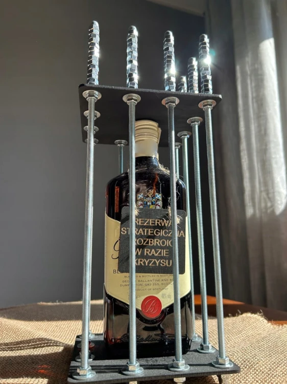 Klatka na alkohol PREZENT 18 20 30 40 50 60 urodziny imieniny ALKOKLATKA