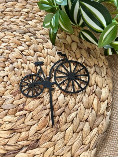 Topper na tort rower