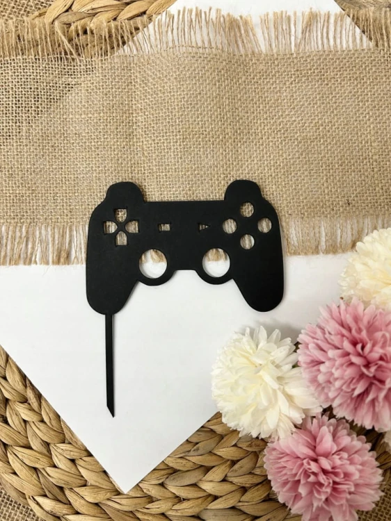 TOPPER NA TORT GRA KONSOLA DO GIER PAD GRACZ GAMER