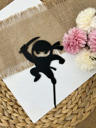 TOPPER NA TORT NINJA URODZINY IMIENINY